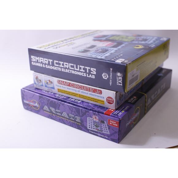 Electronics, Snap Circuits, Playset, Lot, Smart Lab Elenco, Projects Experiments - Picture 5 of 6